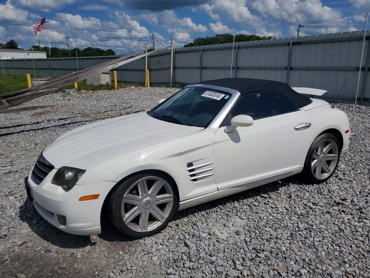 2006 Chrysler Crossfire Limited