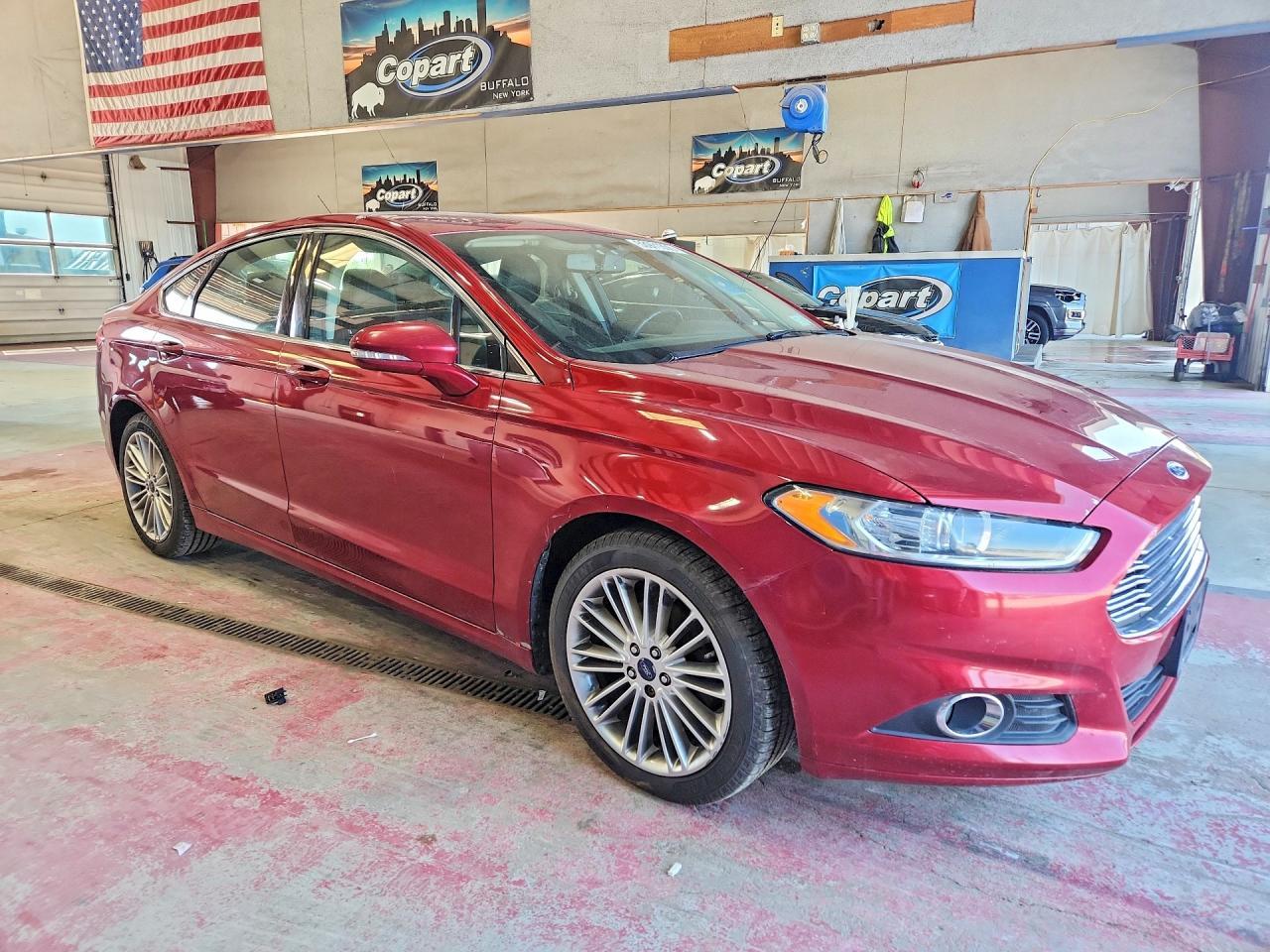 2016 Ford Fusion Se - Image 4