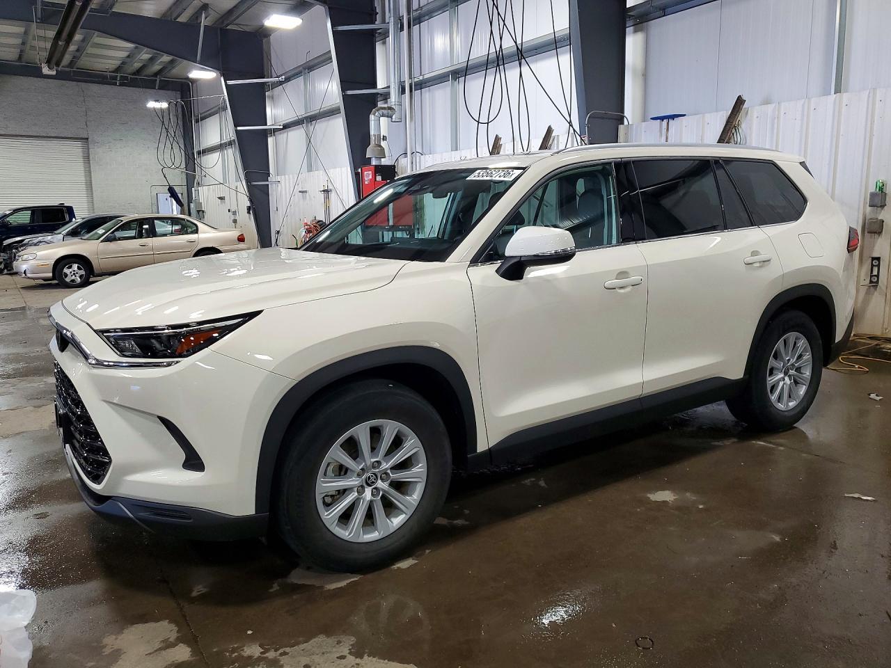 2024 Toyota Grand Highlander Hybrid Xle