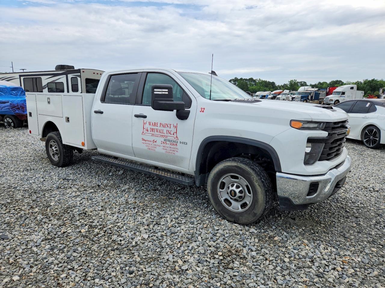 2024 Chevrolet Silverado 2500 Hd - Фото 4