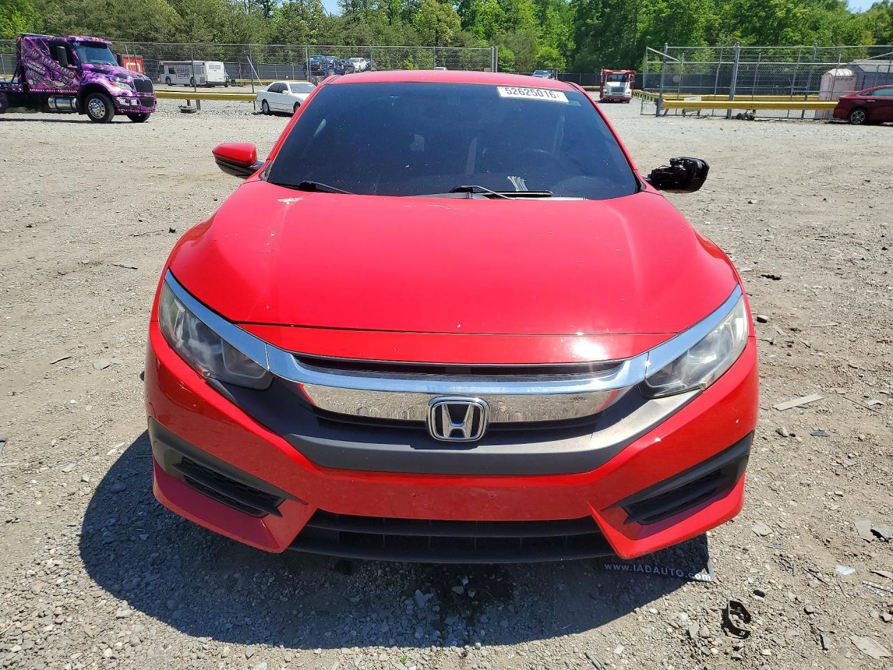 2016 Honda Civic Lx - Фото 5