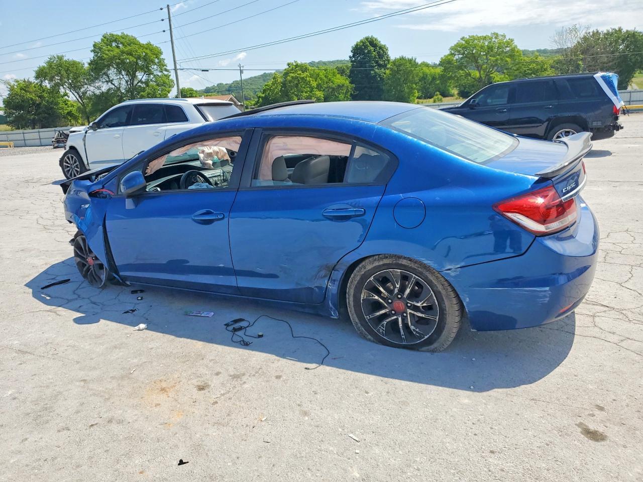 2013 Honda Civic Exl - Image 2