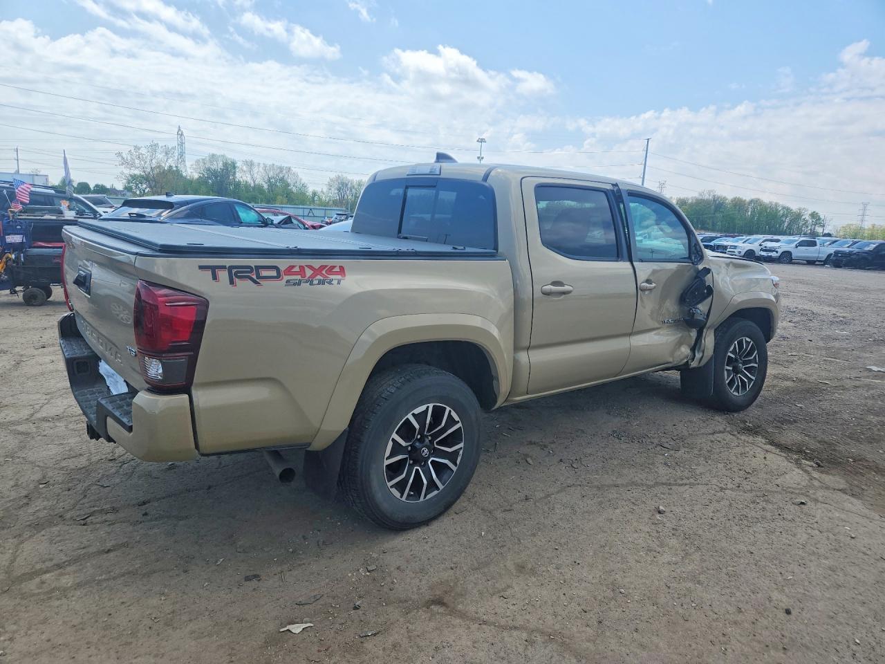 2020 Toyota Tacoma Trd Sport - Фото 3