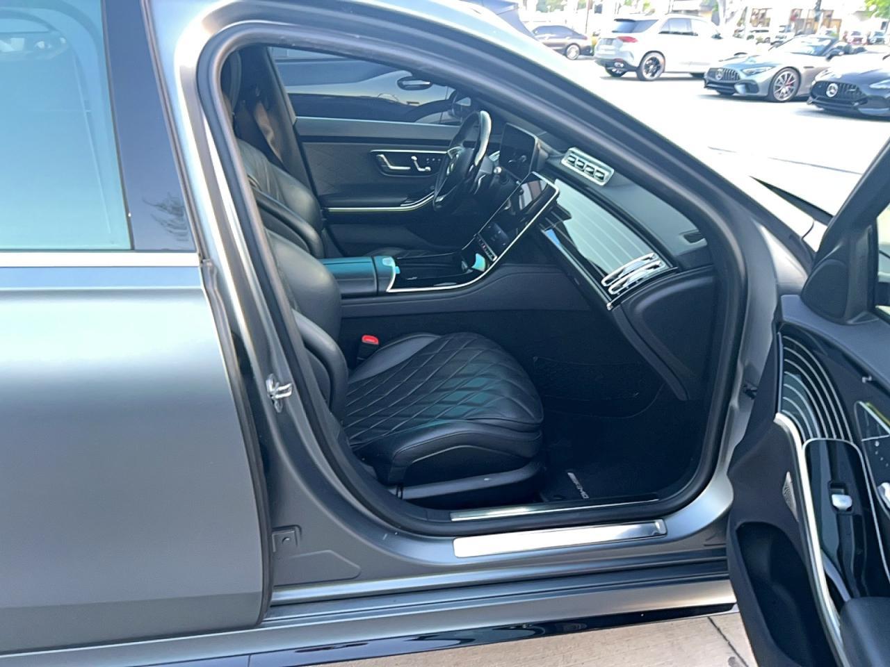 2022 Mercedes-Benz S 500 4Matic - Фото 5