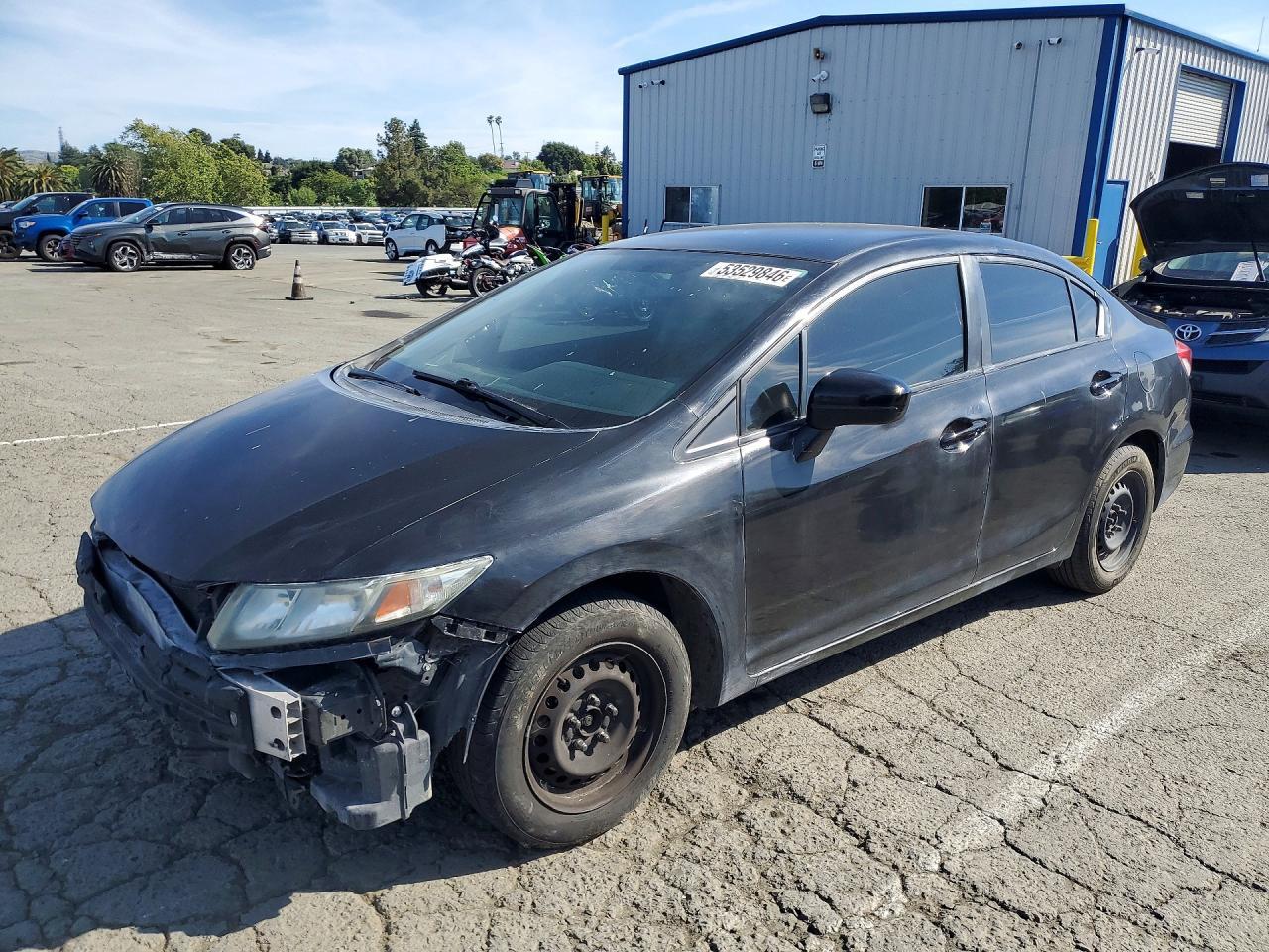 2015 Honda Civic Lx