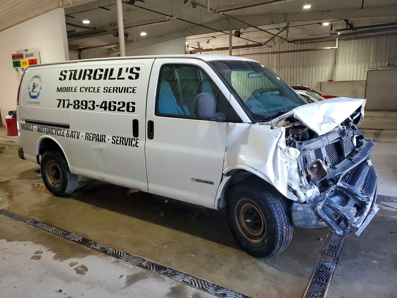 1997 Chevrolet Express G3500 - Фото 4