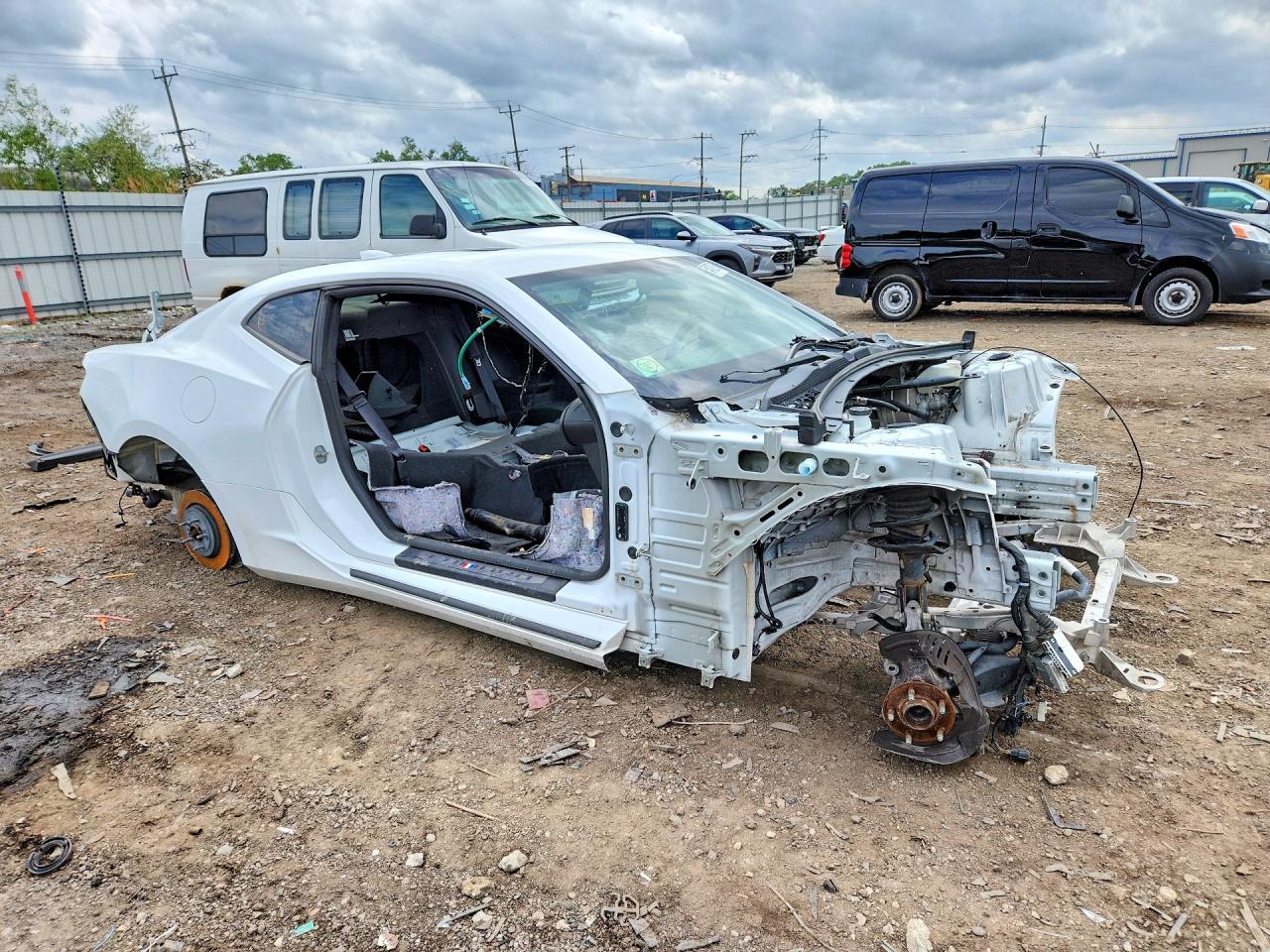 2018 Chevrolet Camaro Ss - Фото 4