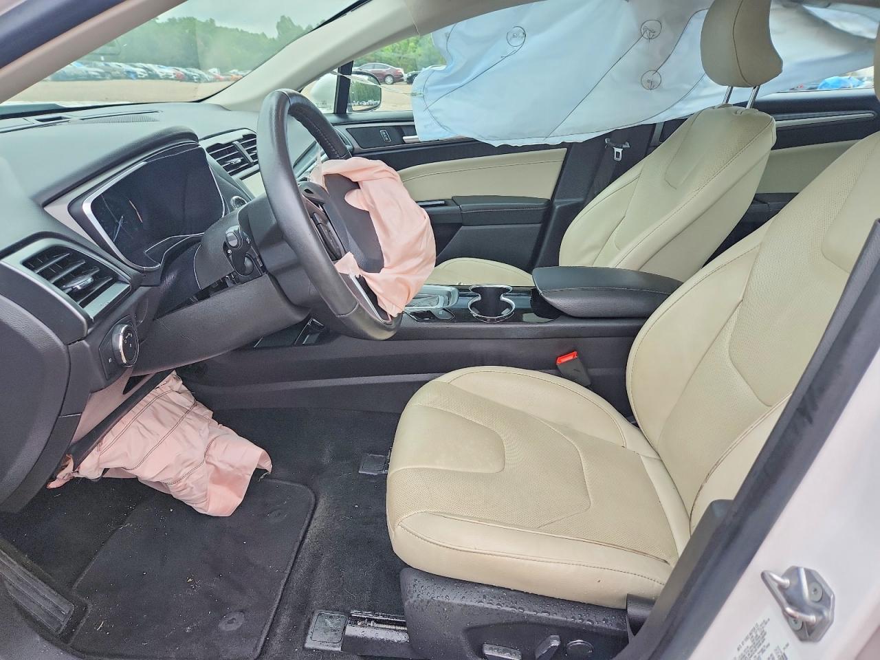 2016 Ford Fusion Titanium Phev - Фото 7