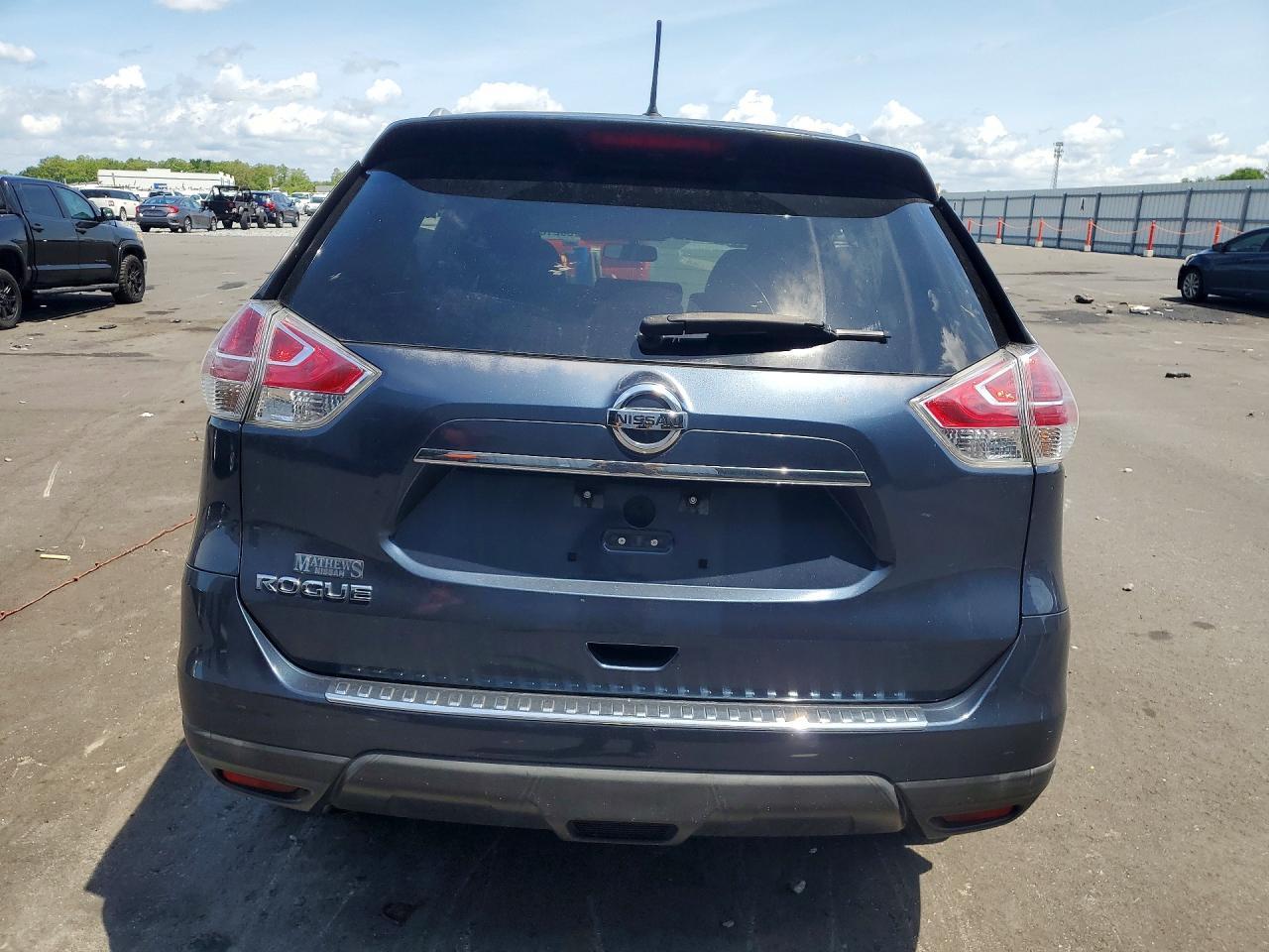2016 Nissan Rogue S - Фото 6