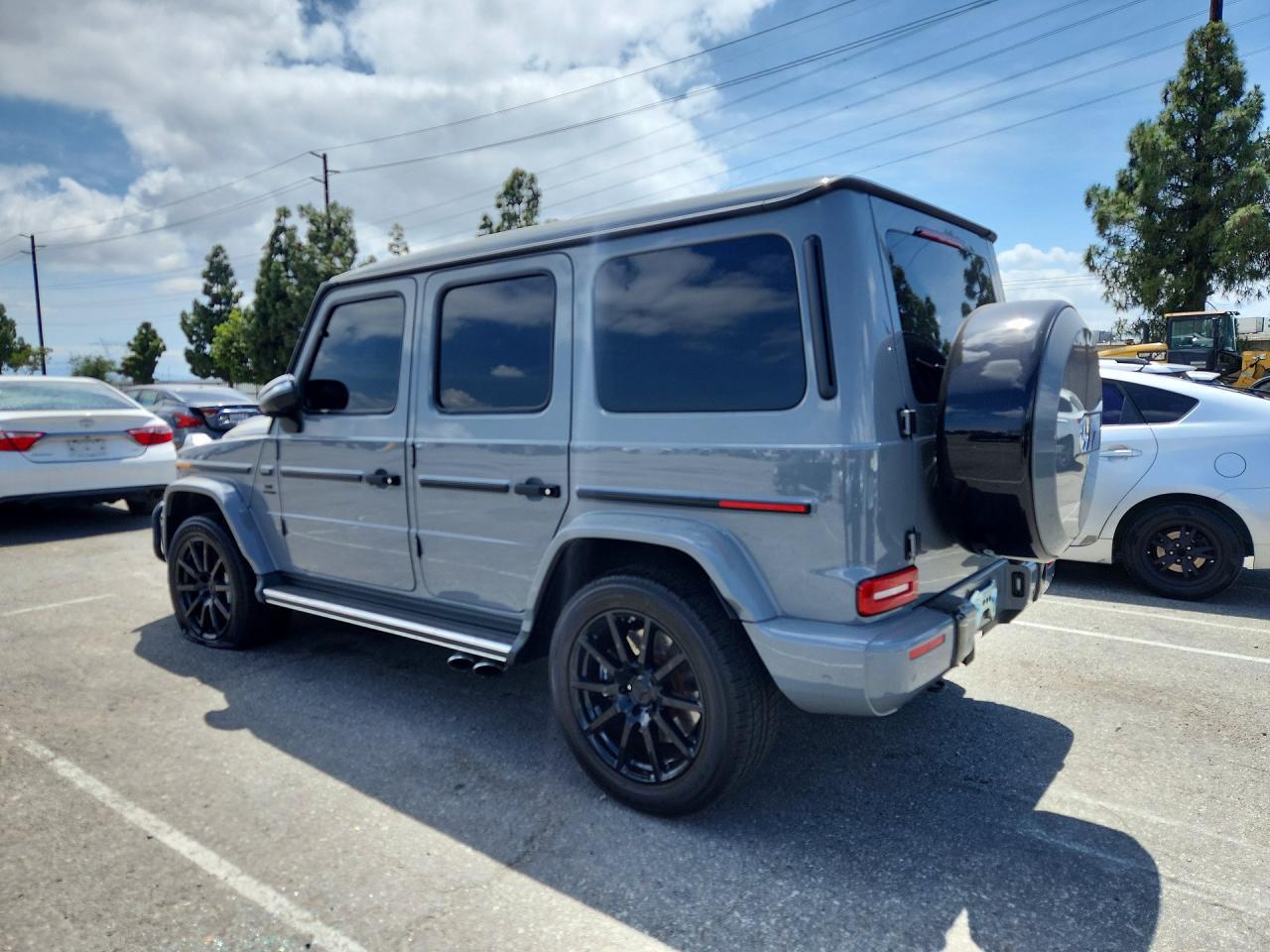 2021 Mercedes-Benz G 63 Amg - Фото 2