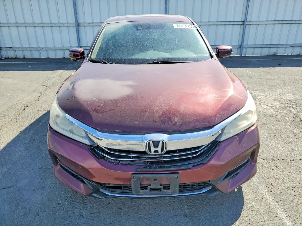 2017 Honda Accord Hybrid Exl - Фото 5