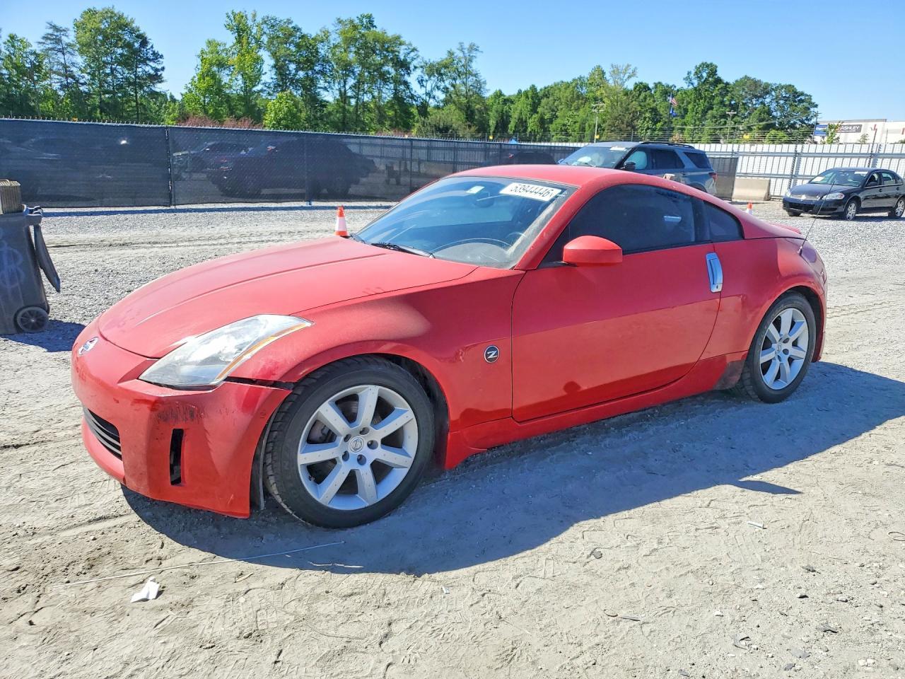 2004 Nissan 350Z Coupe