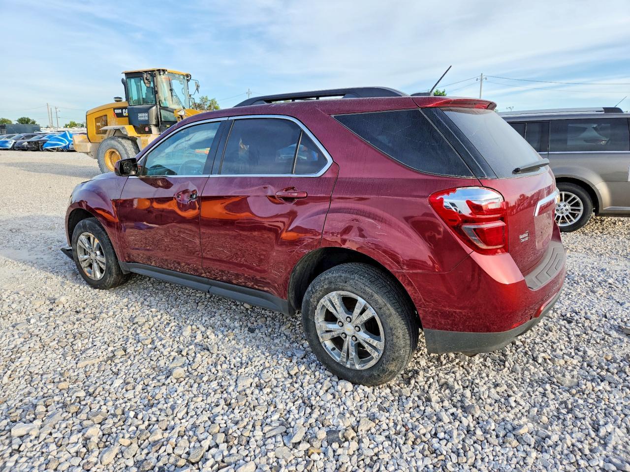 2016 Chev Equinox Lt - Фото 2