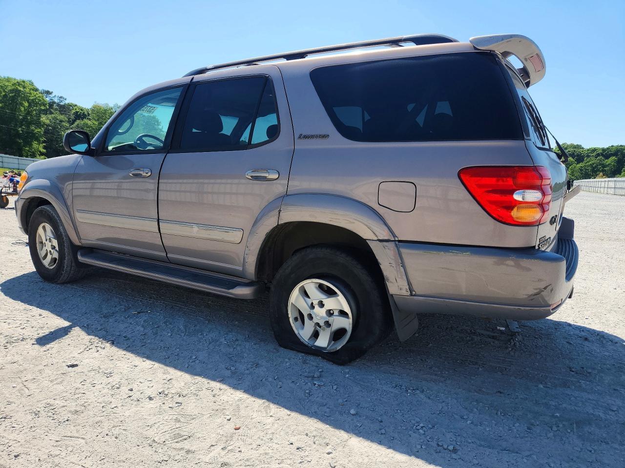 2002 Toyota Sequoia Limited - Image 2