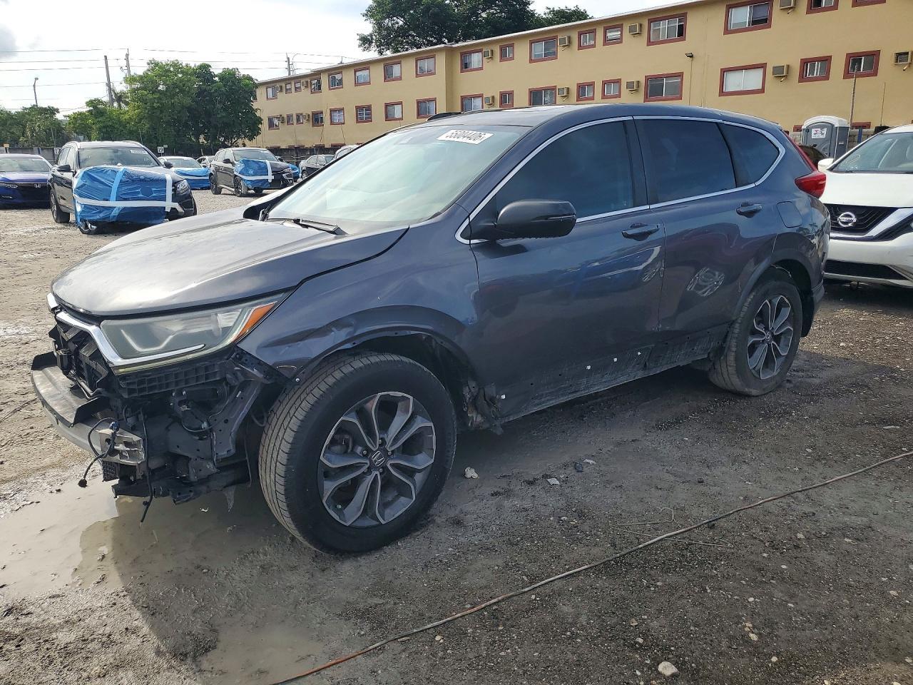 2019 Honda Cr-V Ex
