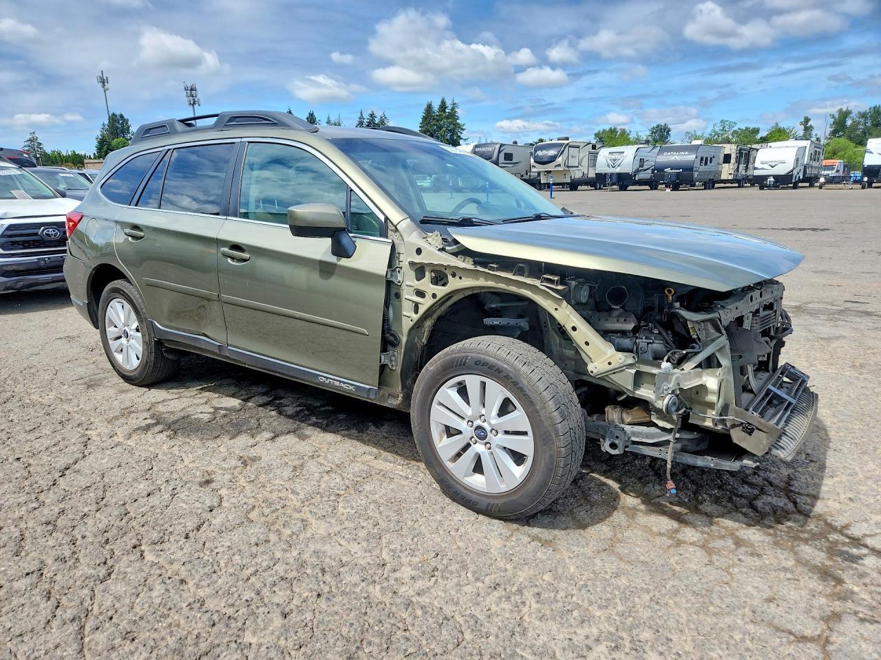 2017 Subaru Outback 2.5I Premium - Image 4