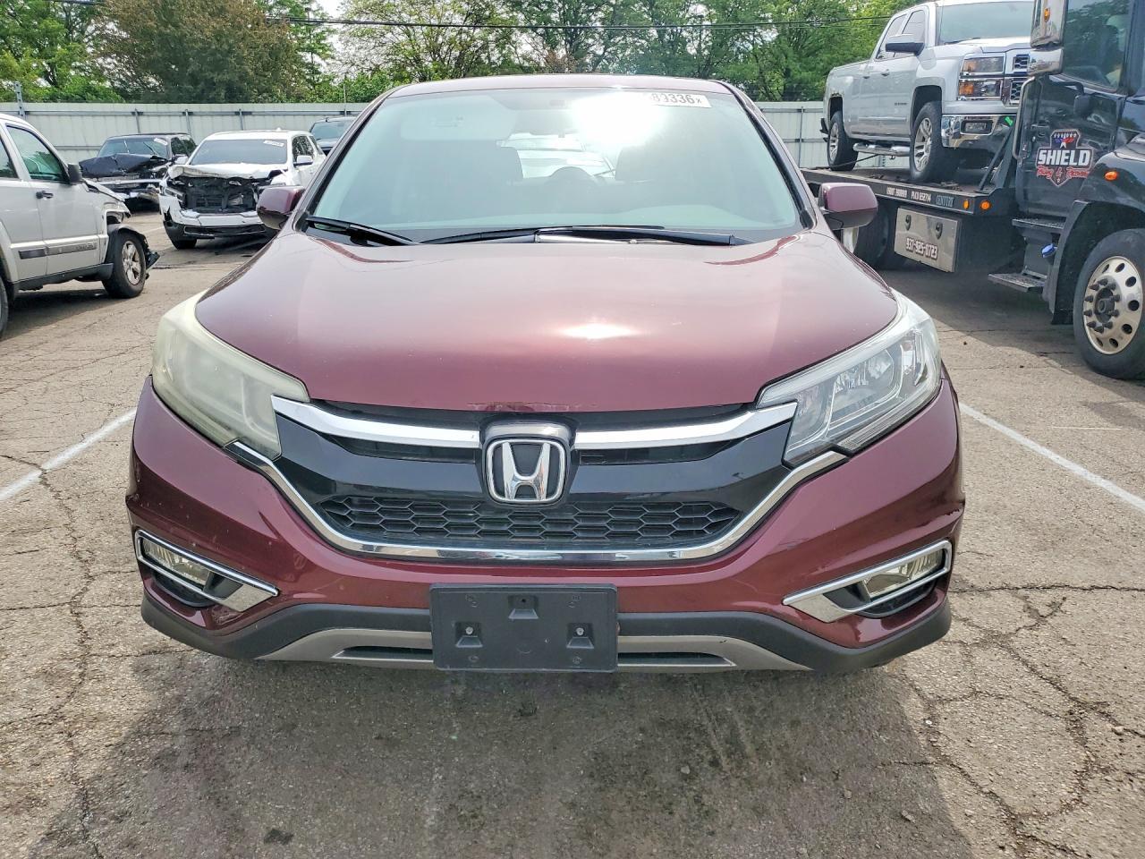 2015 Honda Cr-V Ex - Фото 5