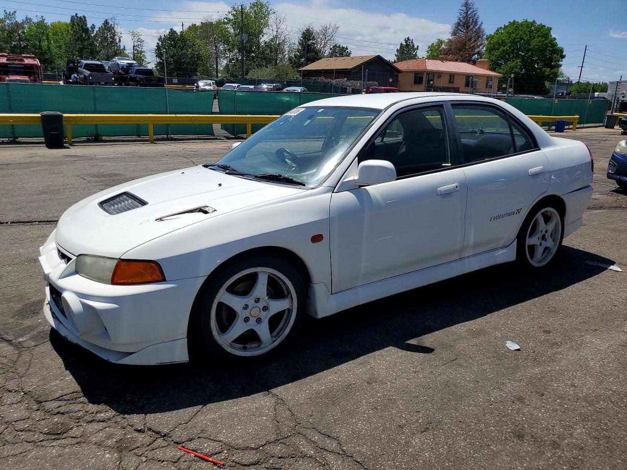 1996 Mitsubishi Lancer Evolution Gsr