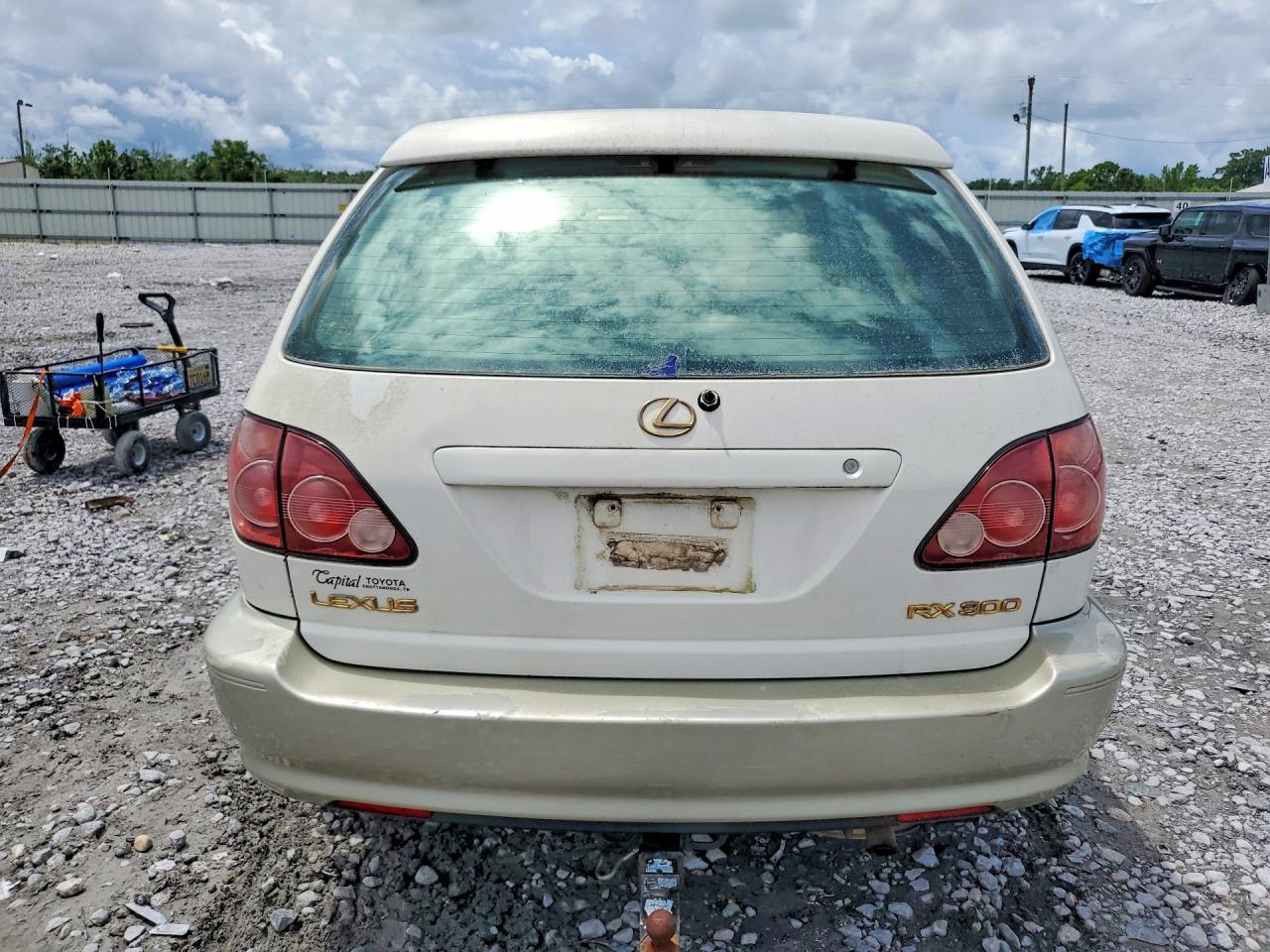 1999 Lexus Rx 300 - Фото 6