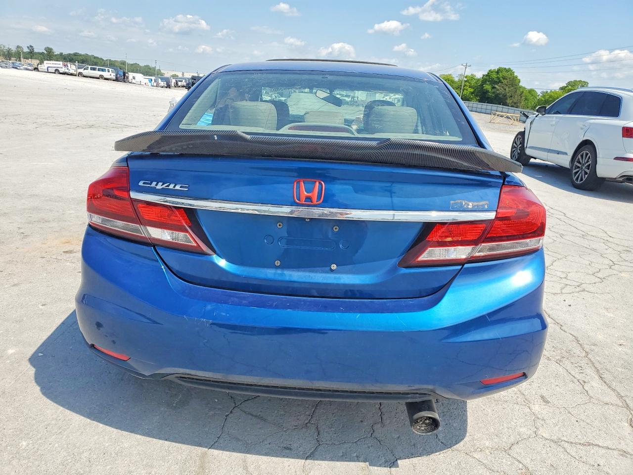2013 Honda Civic Exl - Image 6