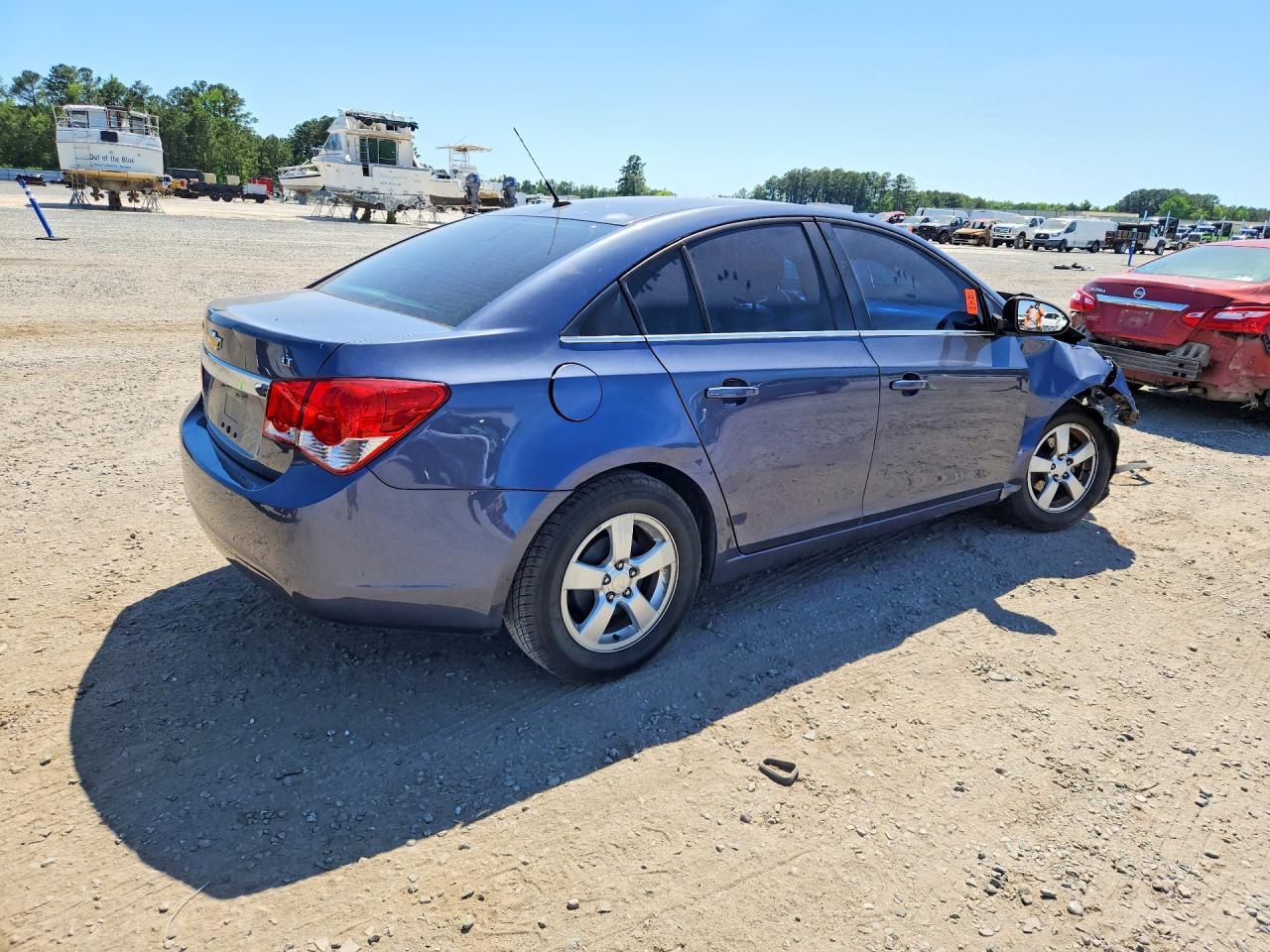 2014 Chevrolet Cruze Lt - Фото 3