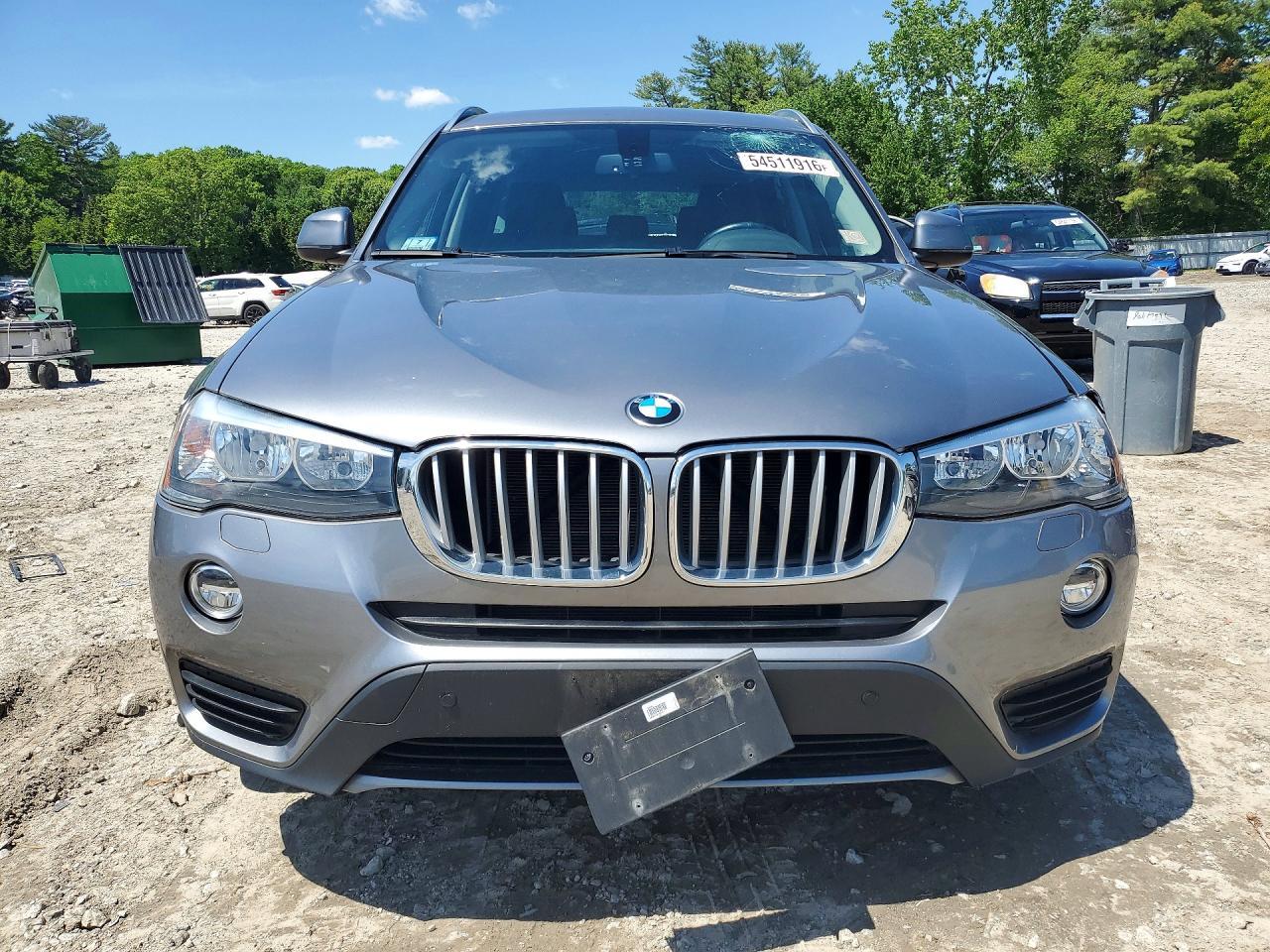 2017 BMW X3 xDrive28I - Фото 5