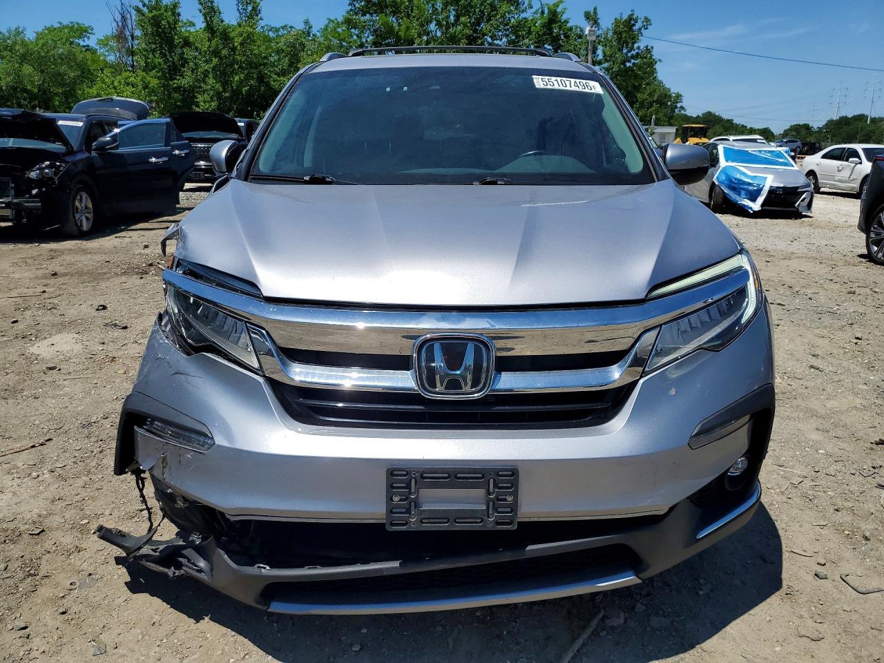 2022 Honda Pilot Touring - Image 5