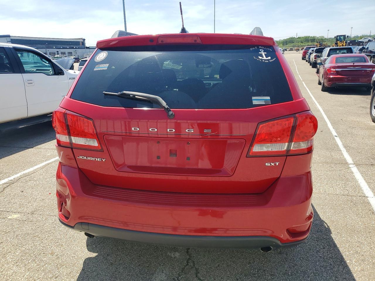 2013 Dodge Journey Sxt - Фото 6