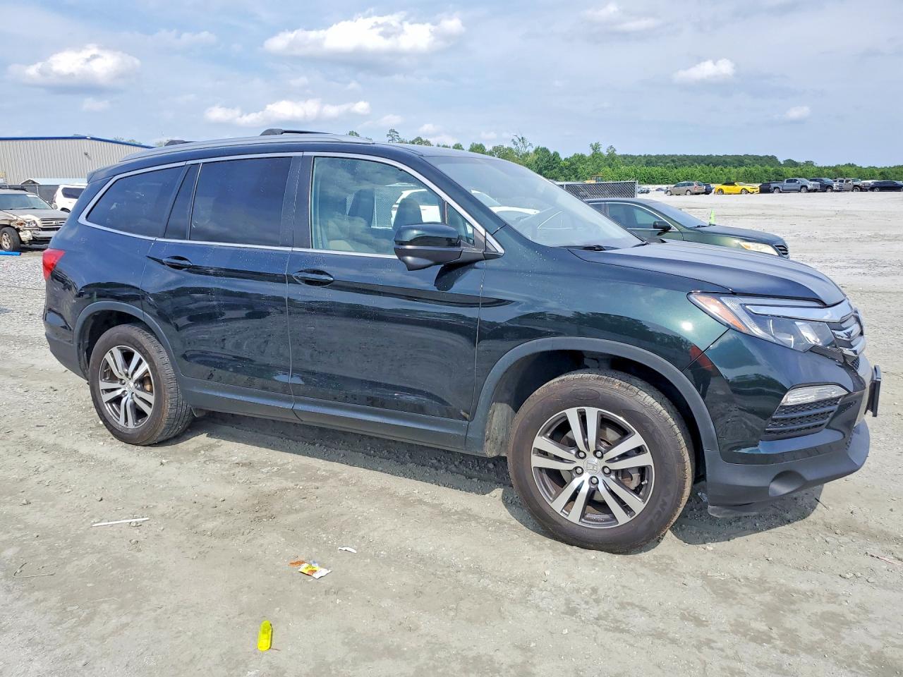 2016 Honda Pilot Exln - Фото 4