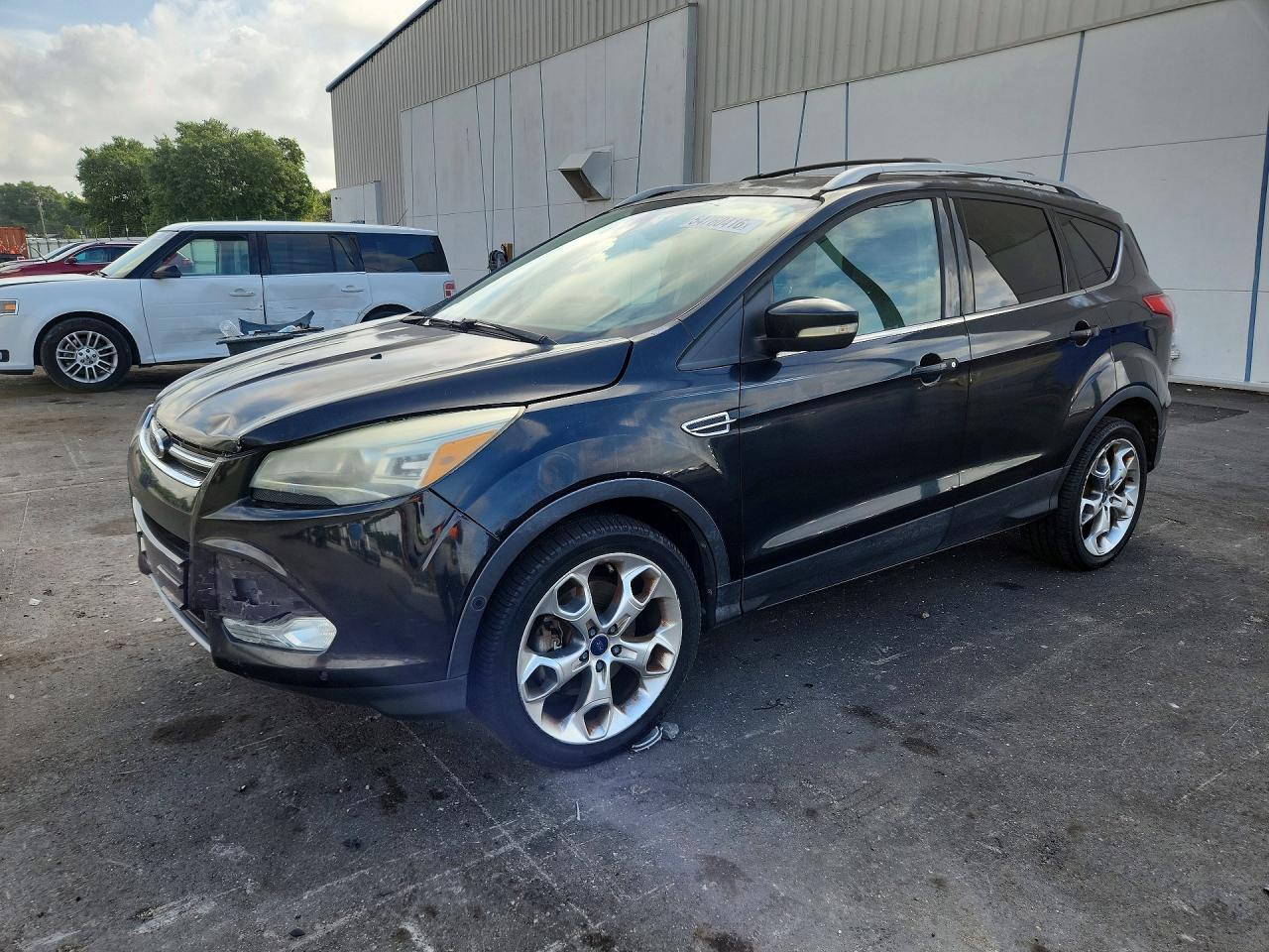 2014 Ford Escape Titanium