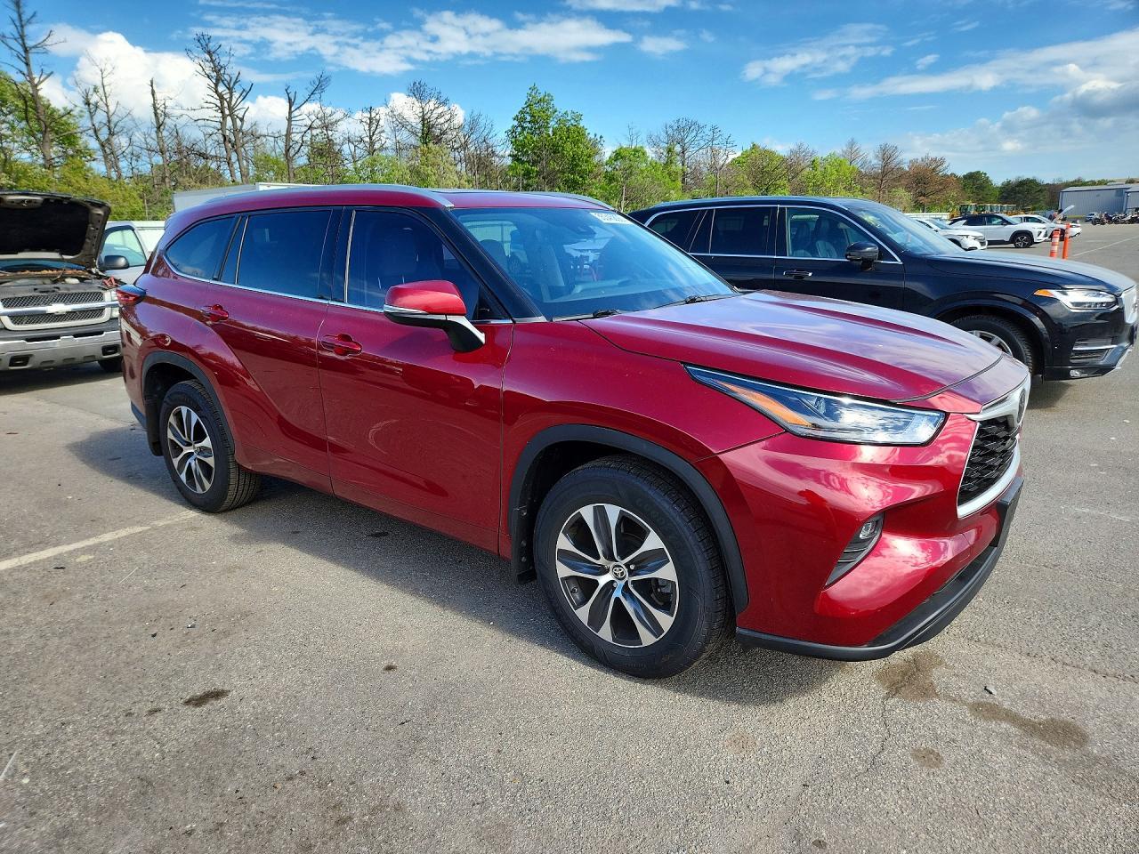 2022 Toyota Highlander Xle - Фото 4