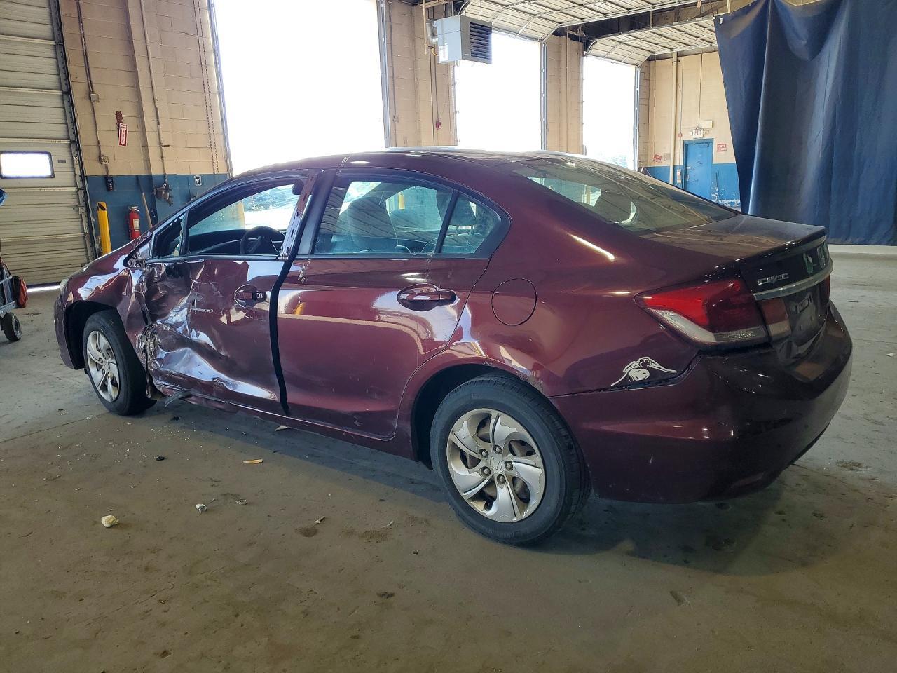 2013 Honda Civic Lx - Image 2