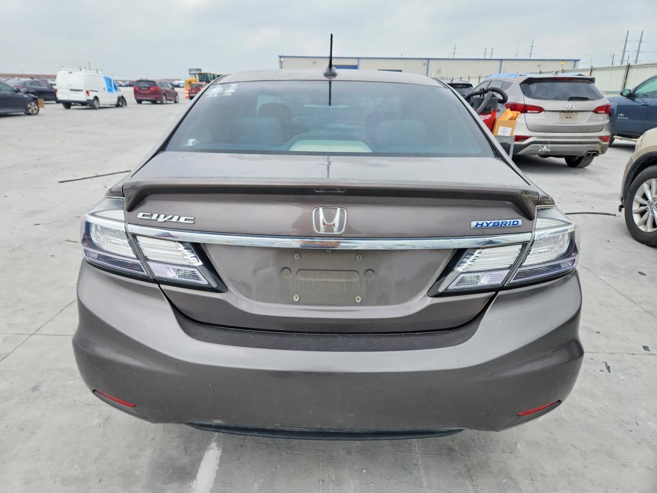 2013 Honda Civic - Фото 6