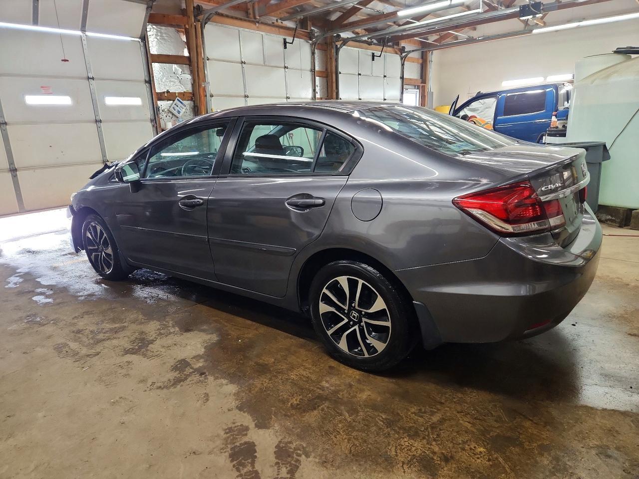 2015 Honda Civic Ex - Фото 2