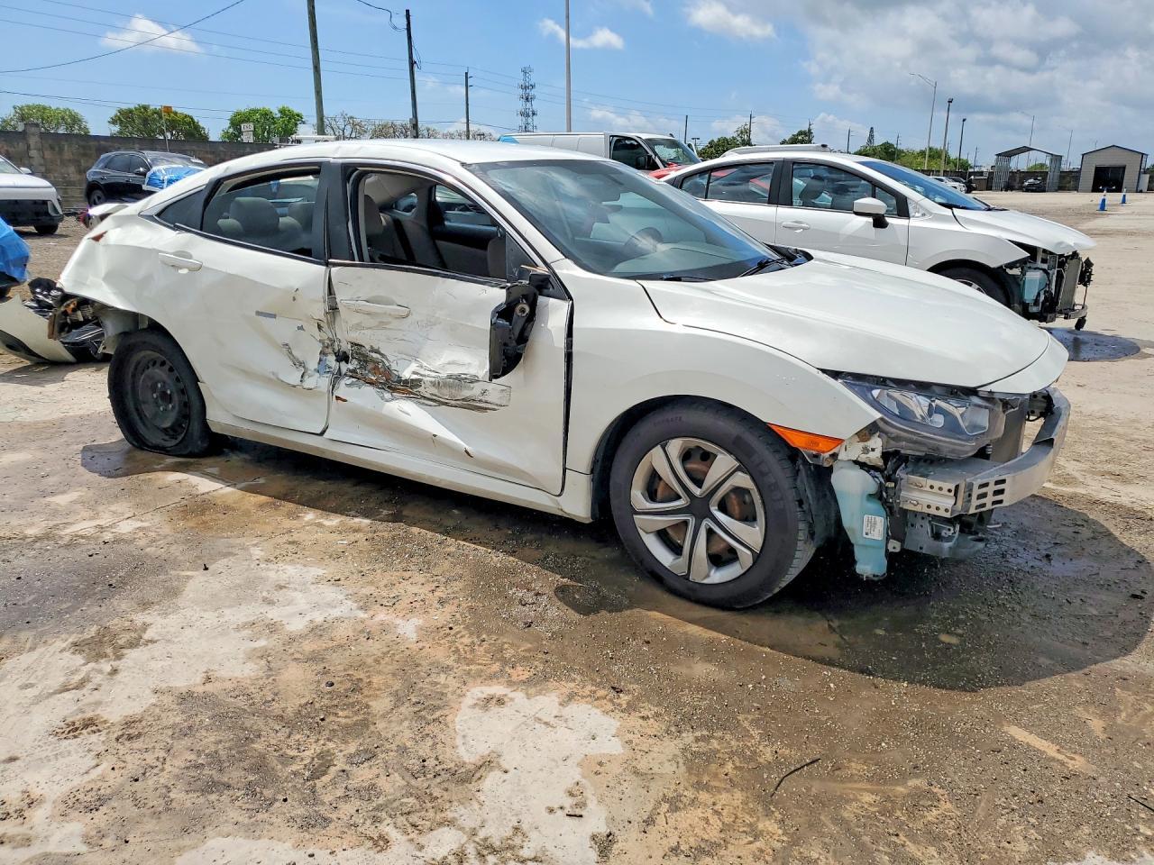 2018 Honda Civic Lx - Image 4