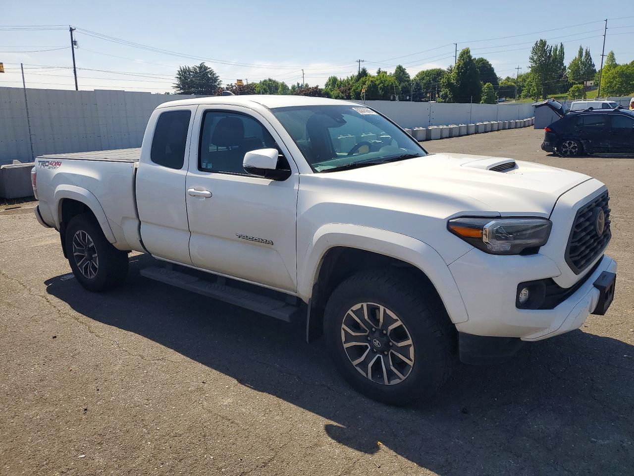 2021 Toyota Tacoma Trd Sport - Фото 4