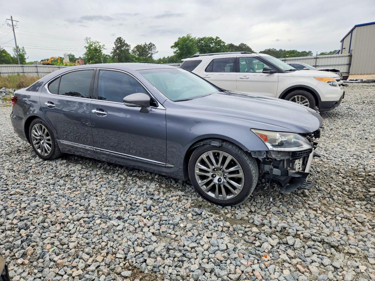 2016 Lexus Ls 460 - Фото 4
