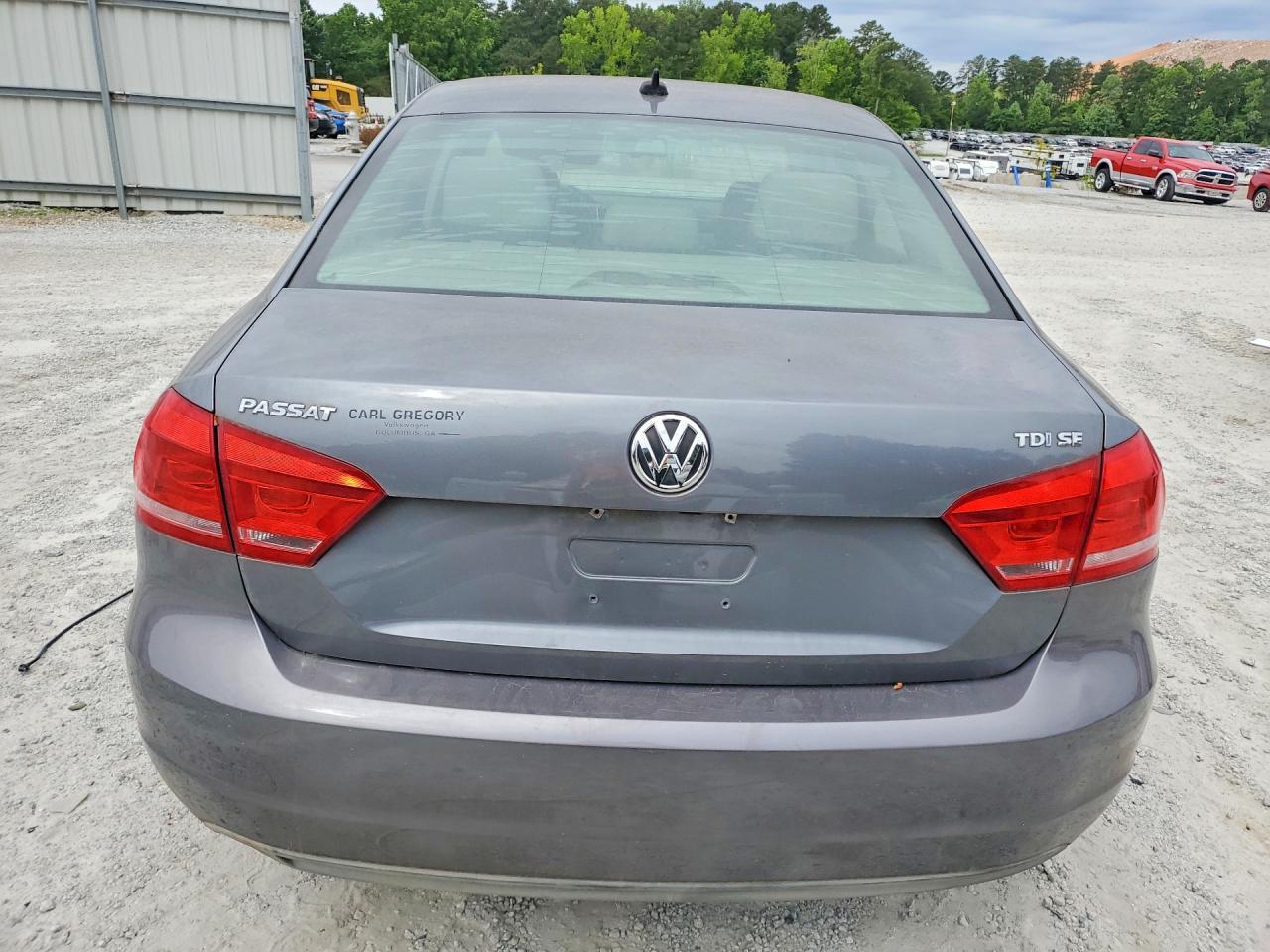 2014 Volkswagen Passat Se - Фото 6