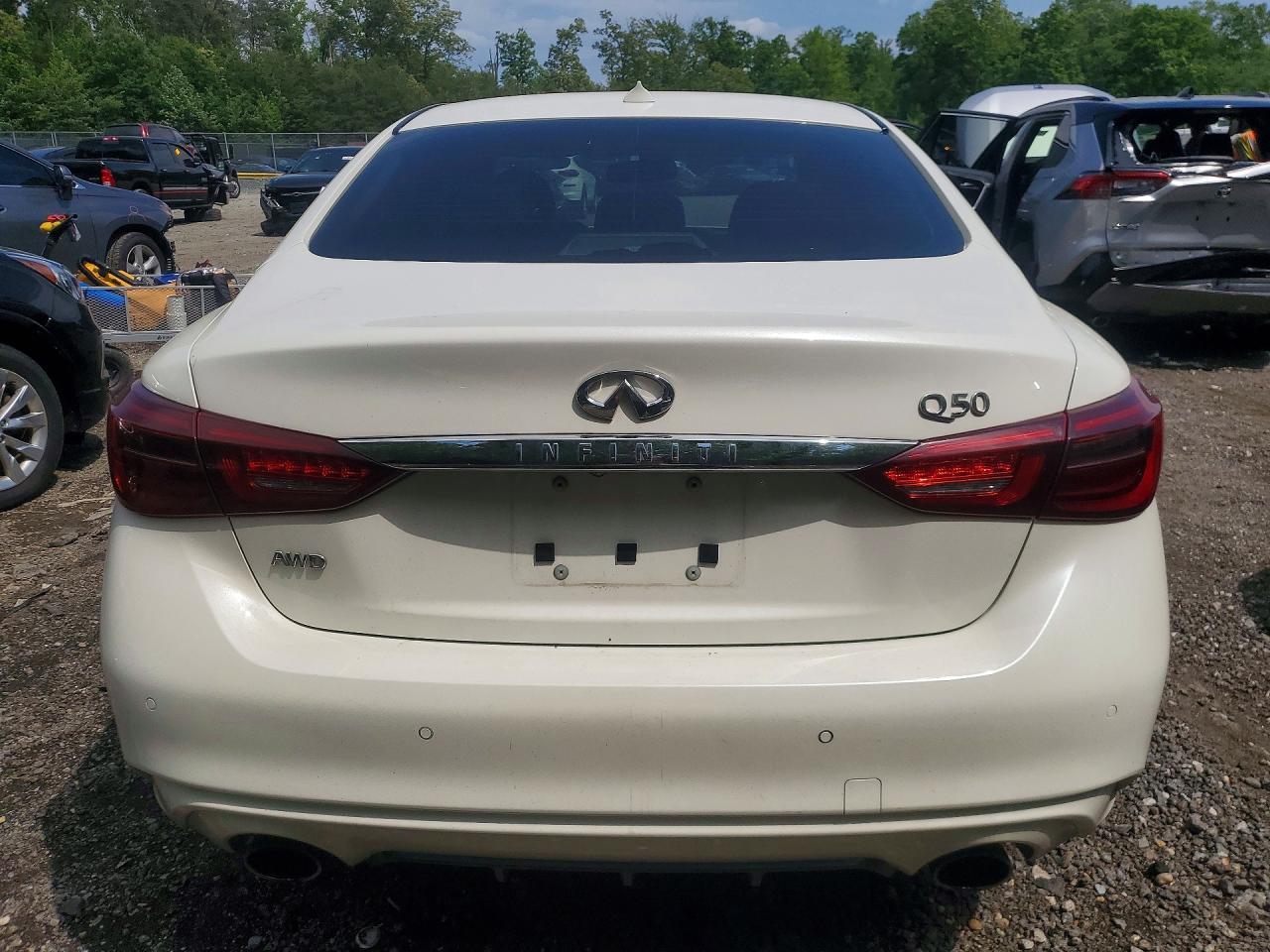 2021 Infiniti Q50 Luxe - Image 6