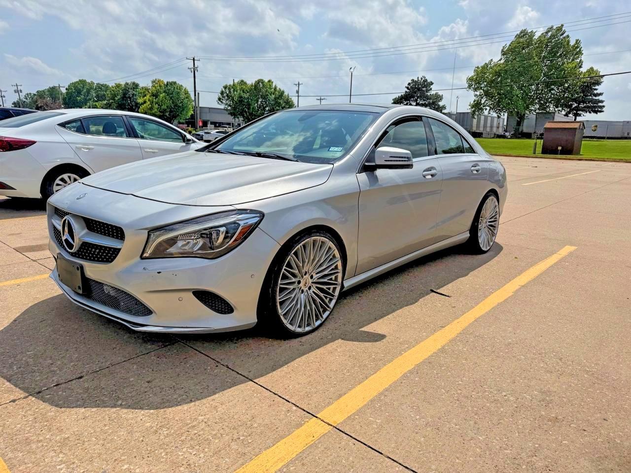 2018 Mercedes-Benz Cla 250 - Фото 2