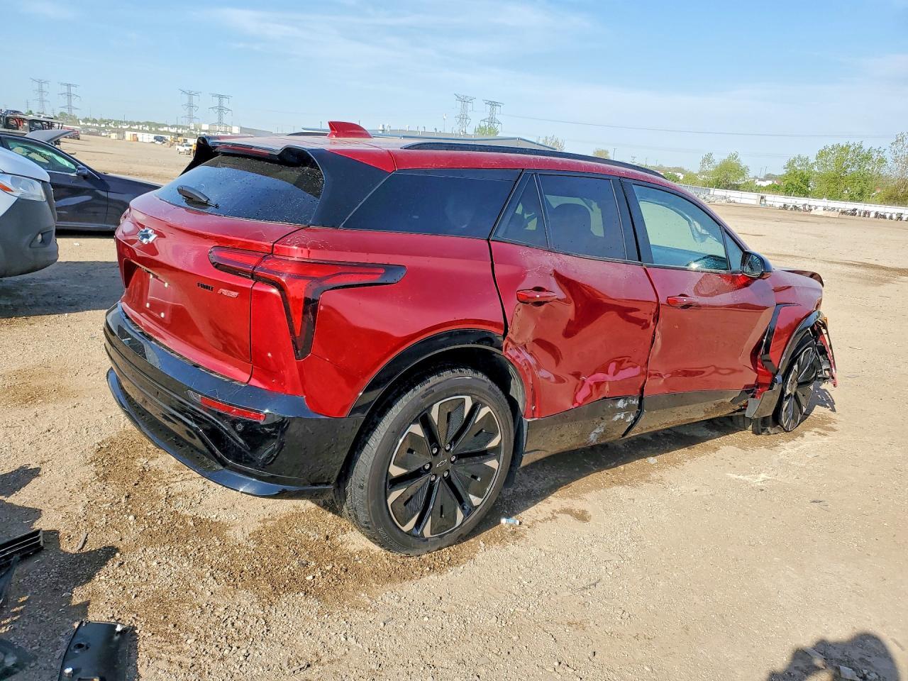 2024 Chevrolet Blazer Rs - Image 3