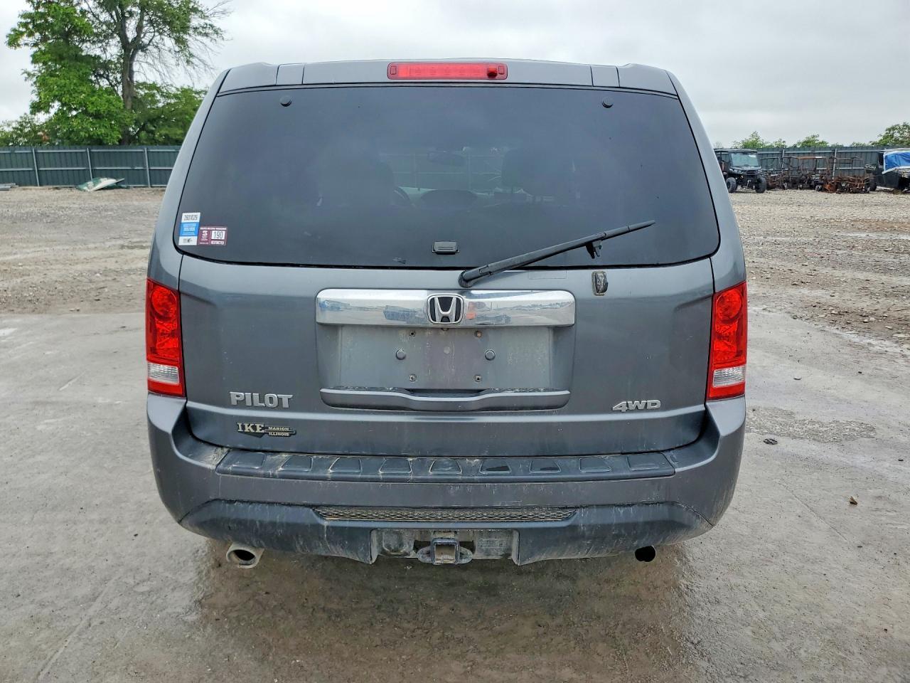2013 Honda Pilot Exl - Image 6