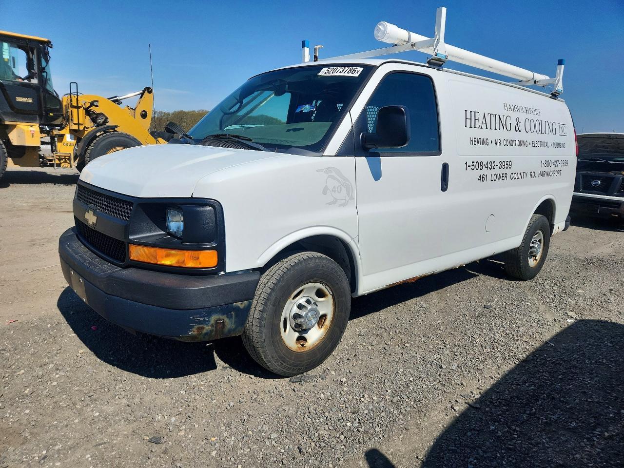 2012 Chevrolet Express G2500