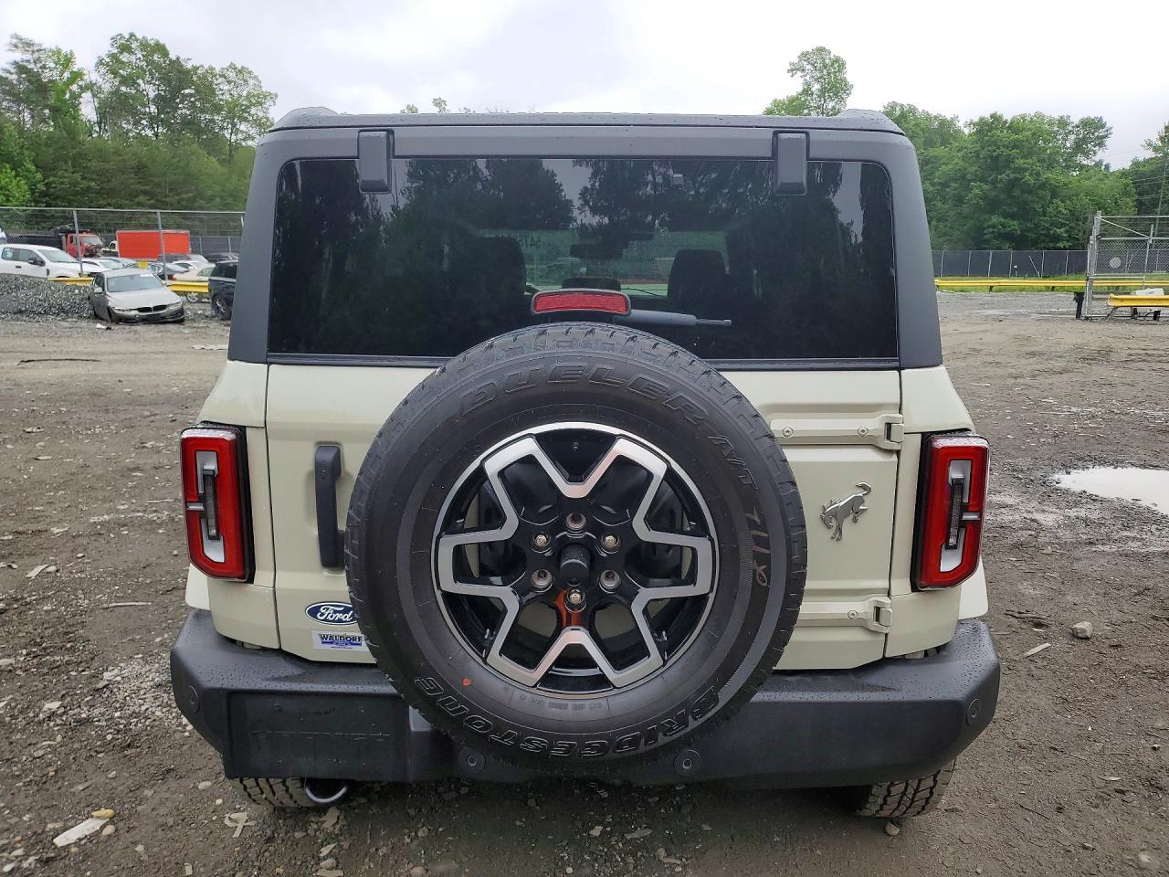 2026 Ford Bronco Outer Banks - Фото 6