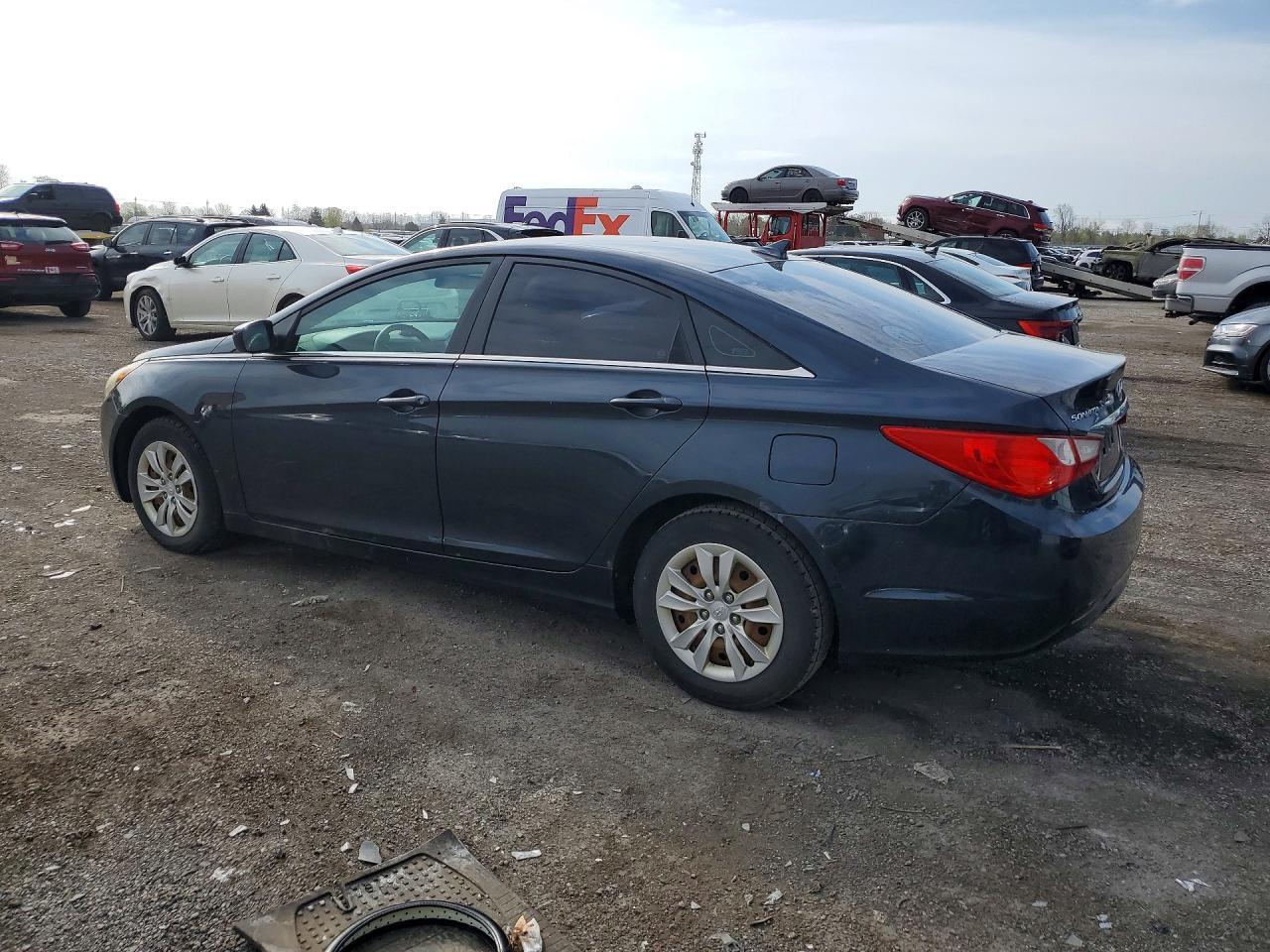 2011 Hyundai Sonata Gls - Фото 2