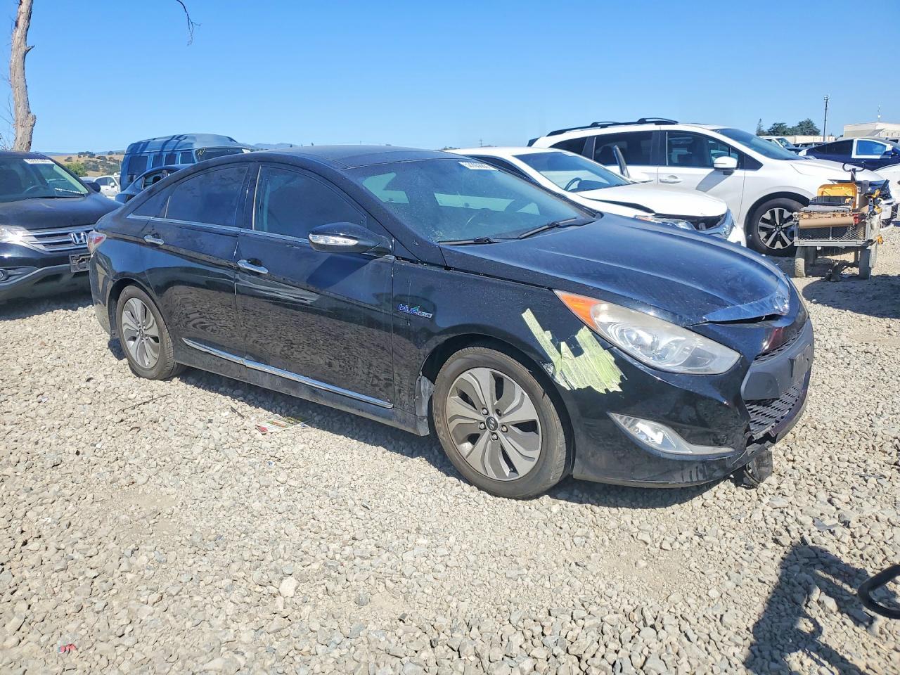 2015 Hyundai Sonata Hybrid Limited - Фото 4