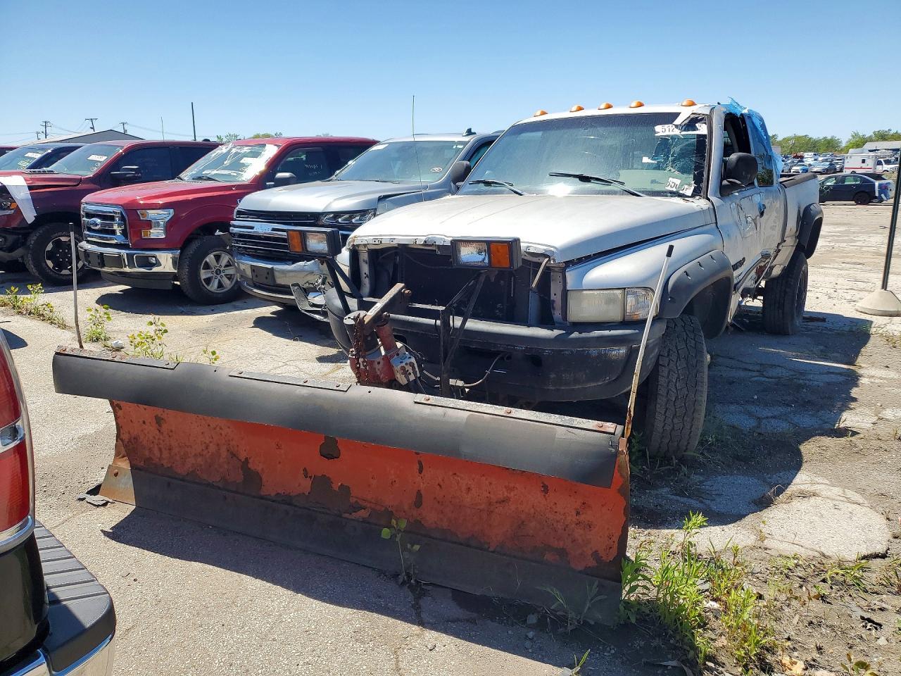 2001 Dodge Ram 2500 - Фото 5
