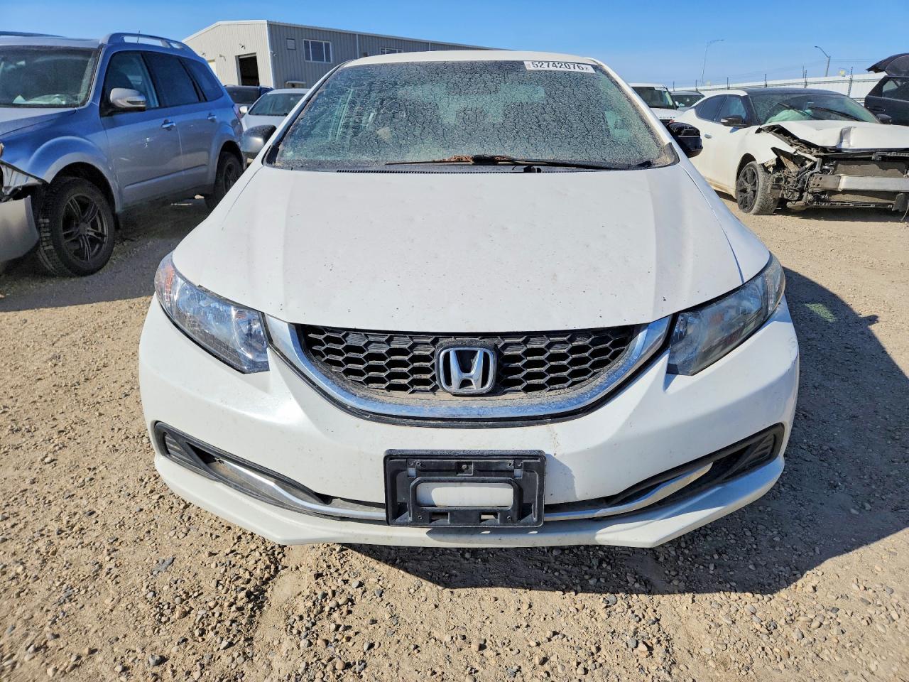 2013 Honda Civic Dx - Фото 5