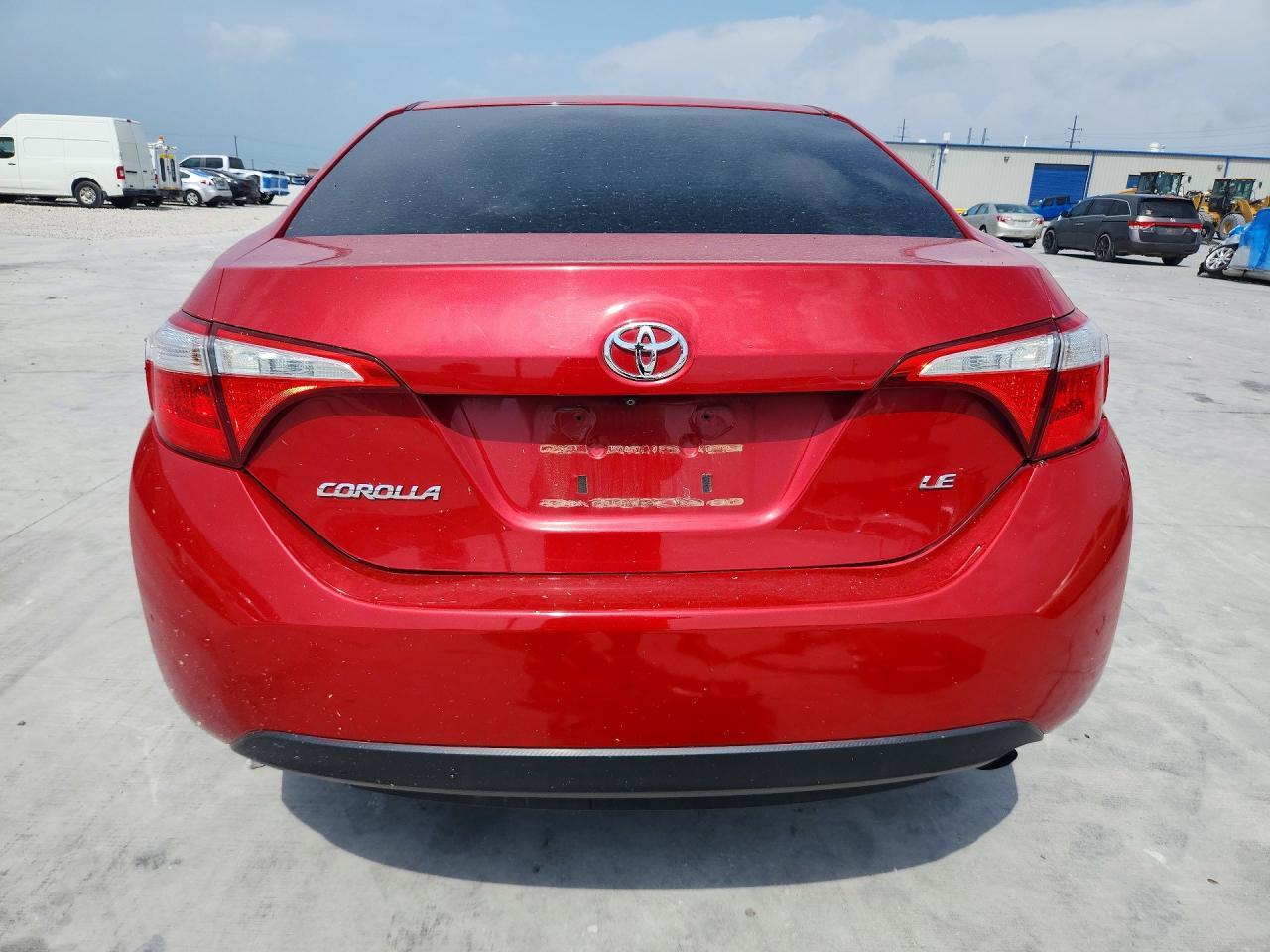 2015 Toyota Corolla Le - Фото 6