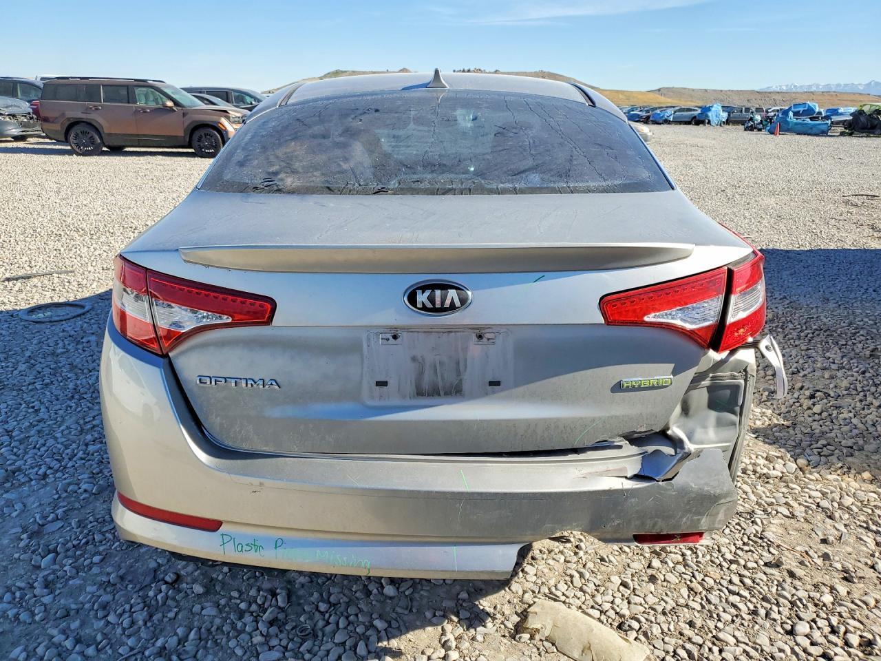 2012 Kia Optima Hybrid - Фото 6